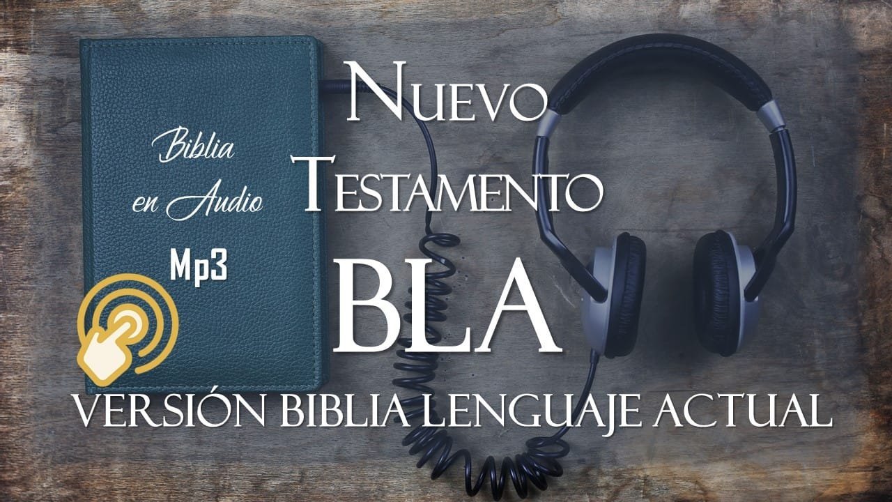 AUDIO MP3 BIBLIA LENGUAJE ACTUAL N.T. DRAMATIZADA