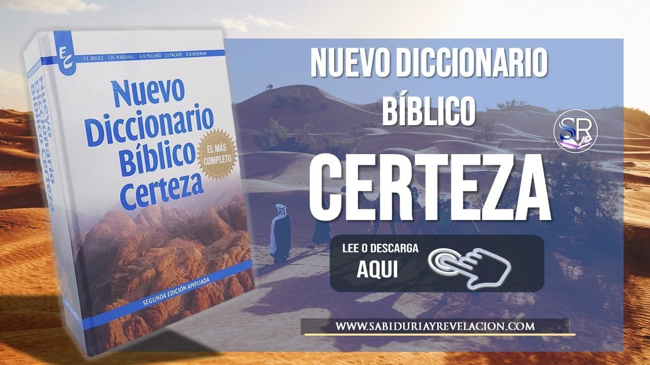 NUEVO DICCIONARIO BIBLICO CERTEZA