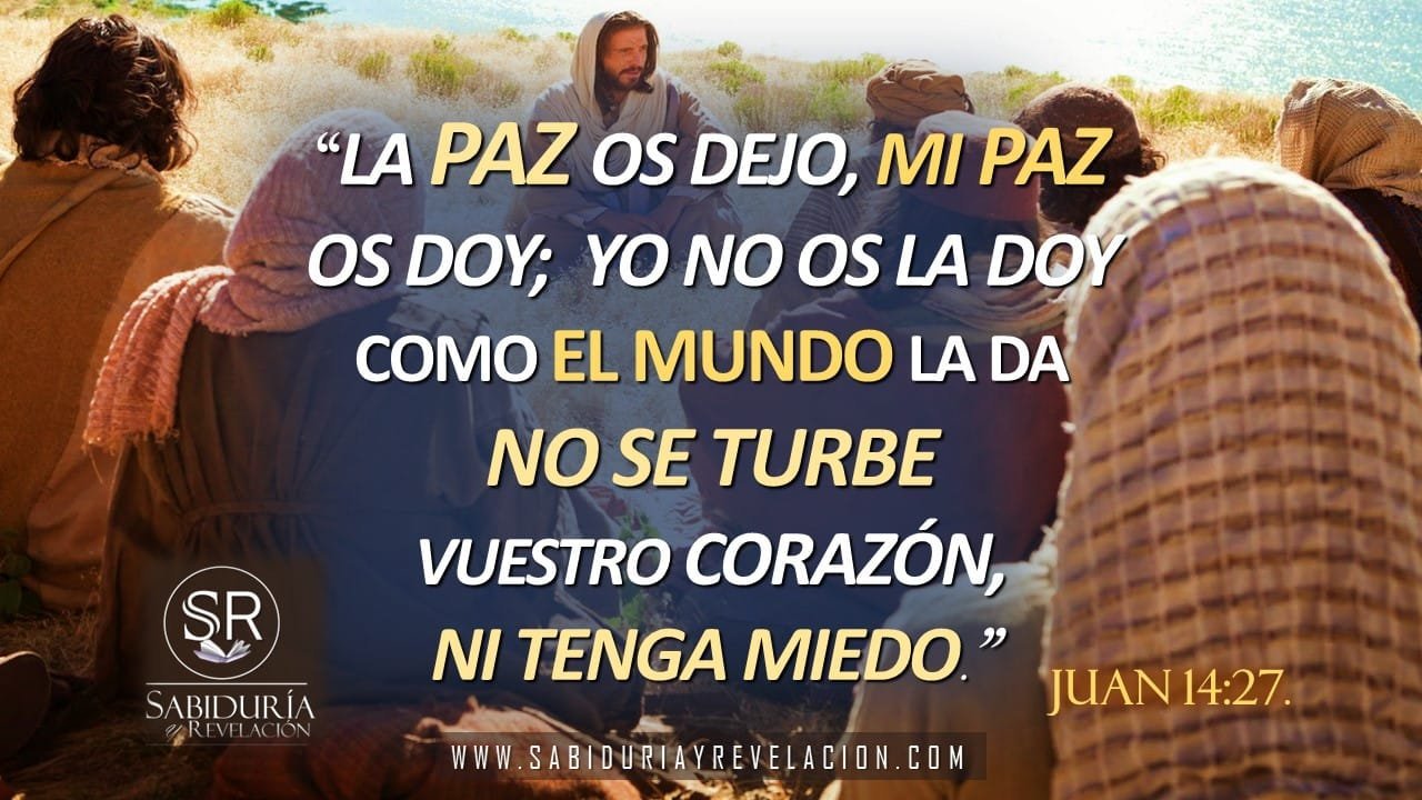 LA PAZ DE DIOS